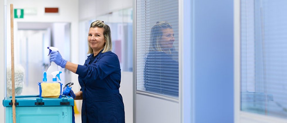 commercial clean Ipswich